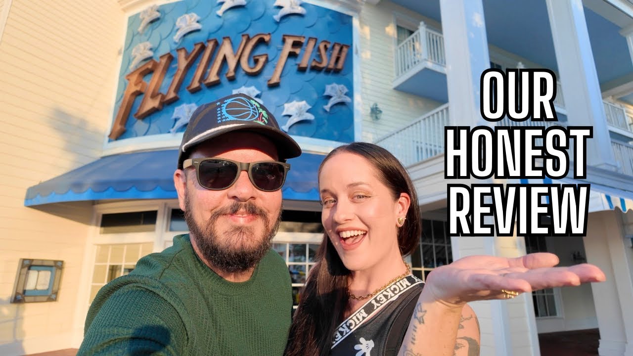 Ultimate Disney Dining: Is Flying Fish The BEST Restaurant In Disney World?