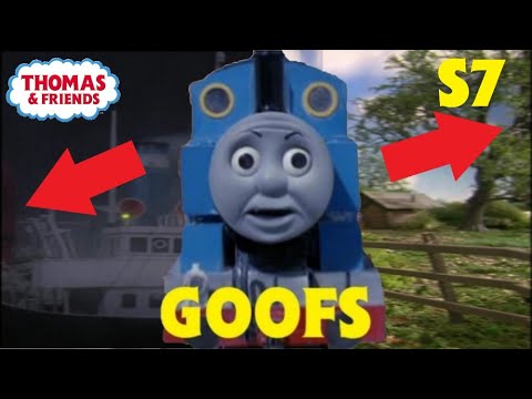 Ultimate Goofs in Season 7 || Thomas & Friends