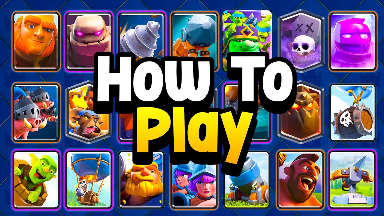 ULTIMATE Guide for Every Win Condition in Clash Royale (2025)