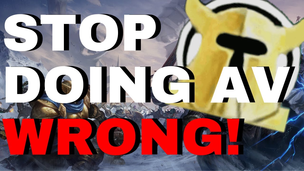 Ultimate Guide to Alterac Valley in Classic WoW - Maximize Honor and Rep (Alliance PoV)