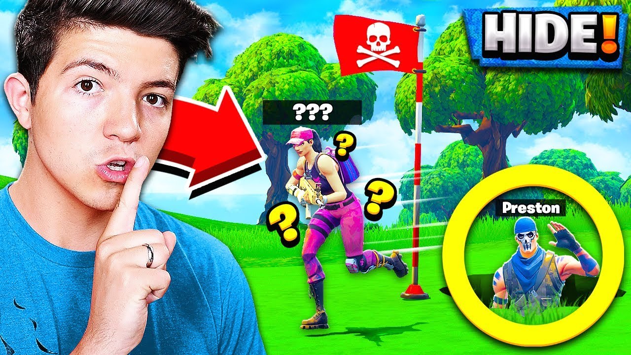 ULTIMATE HIDING SPOT in Fortnite PLAYGROUND v2 MODE! *NEW* HIDE & SEEK Gamemode!