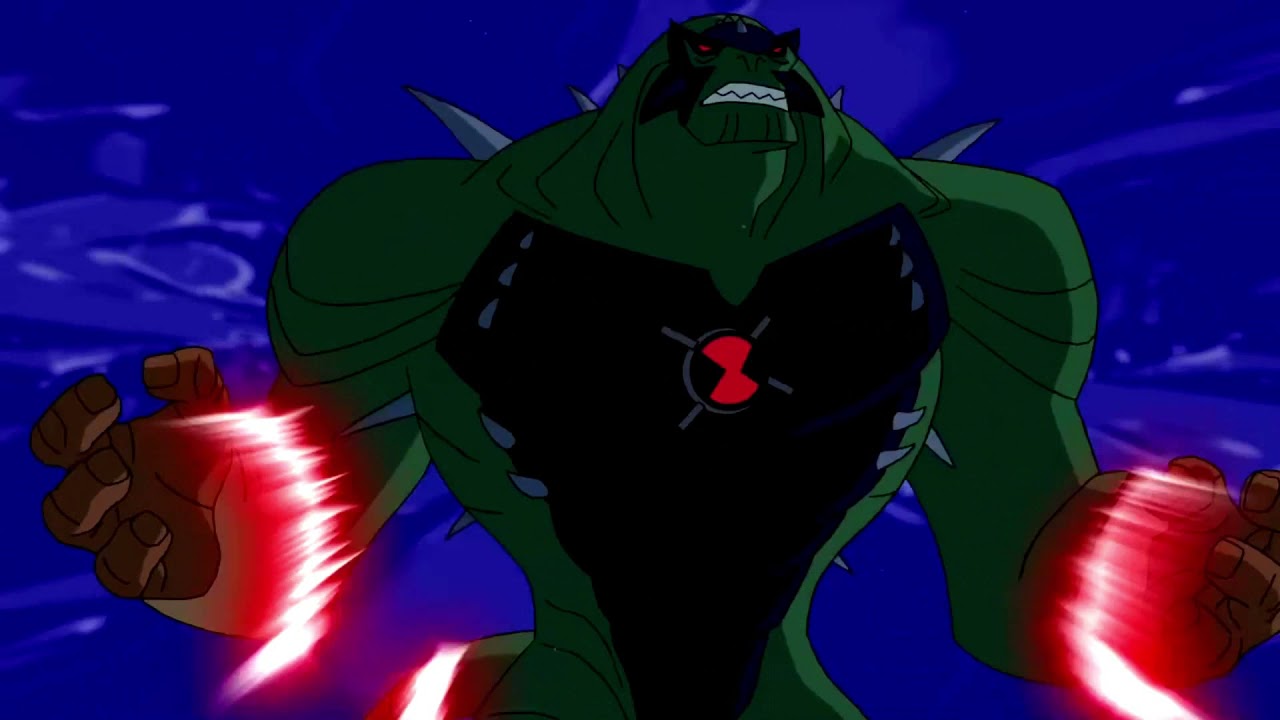 Ultimate Humungousaur  First Appearance , Ben 10 Alien Force Episode 46