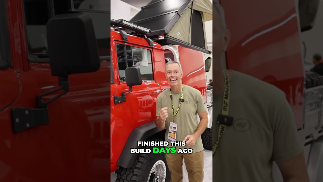Ultimate Jeep FC Build