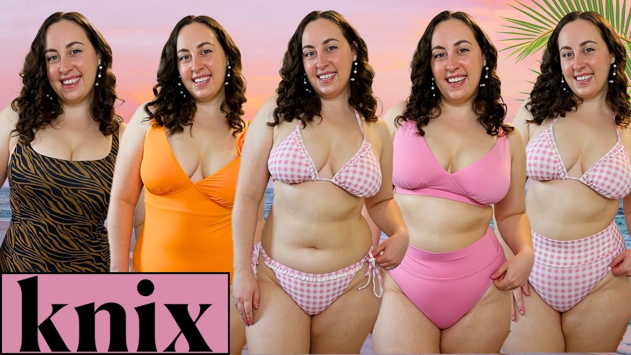 ULTIMATE Knix 2024 Swim Guide | Knix 2024 Swim Collection Try On Haul