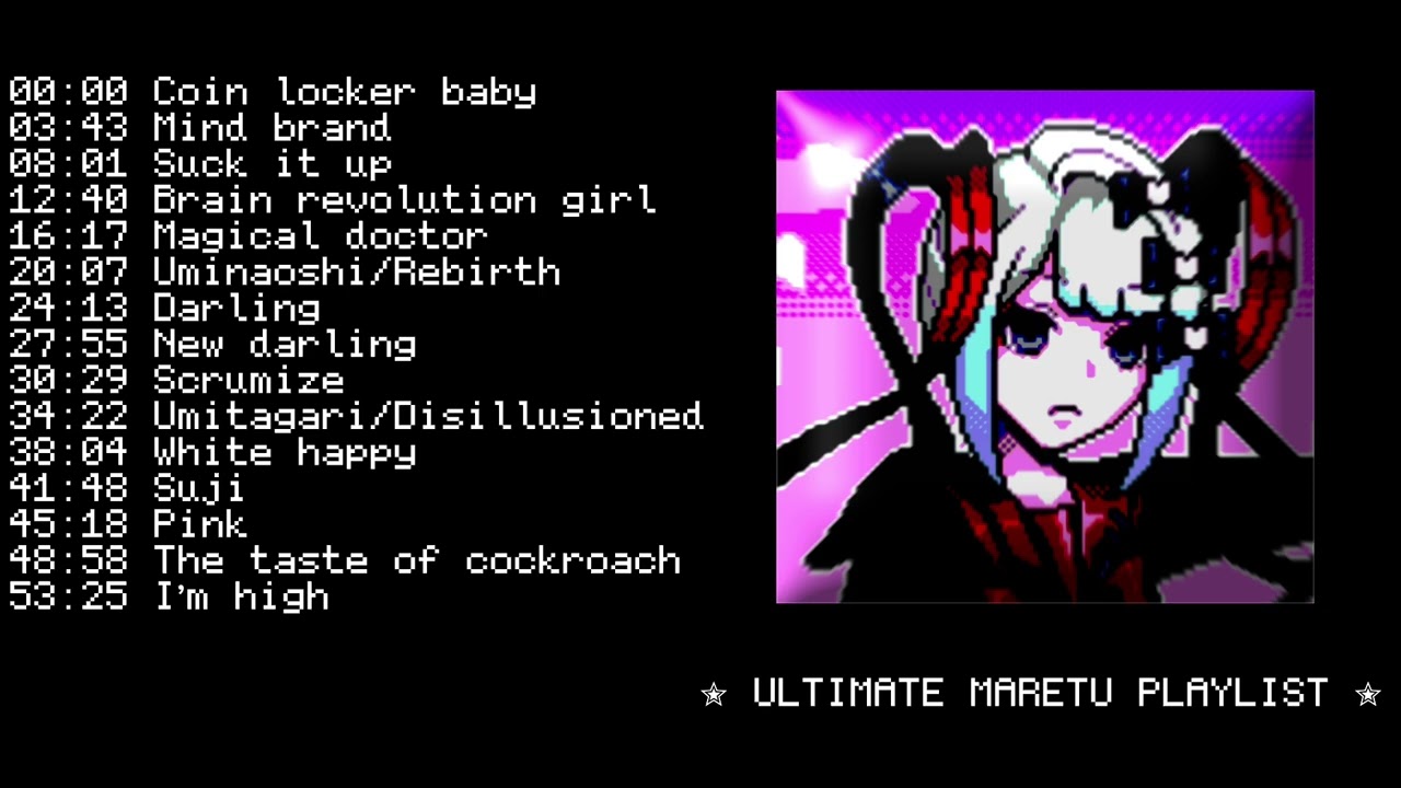 ULTIMATE MARETU PLAYLIST (48 songs)