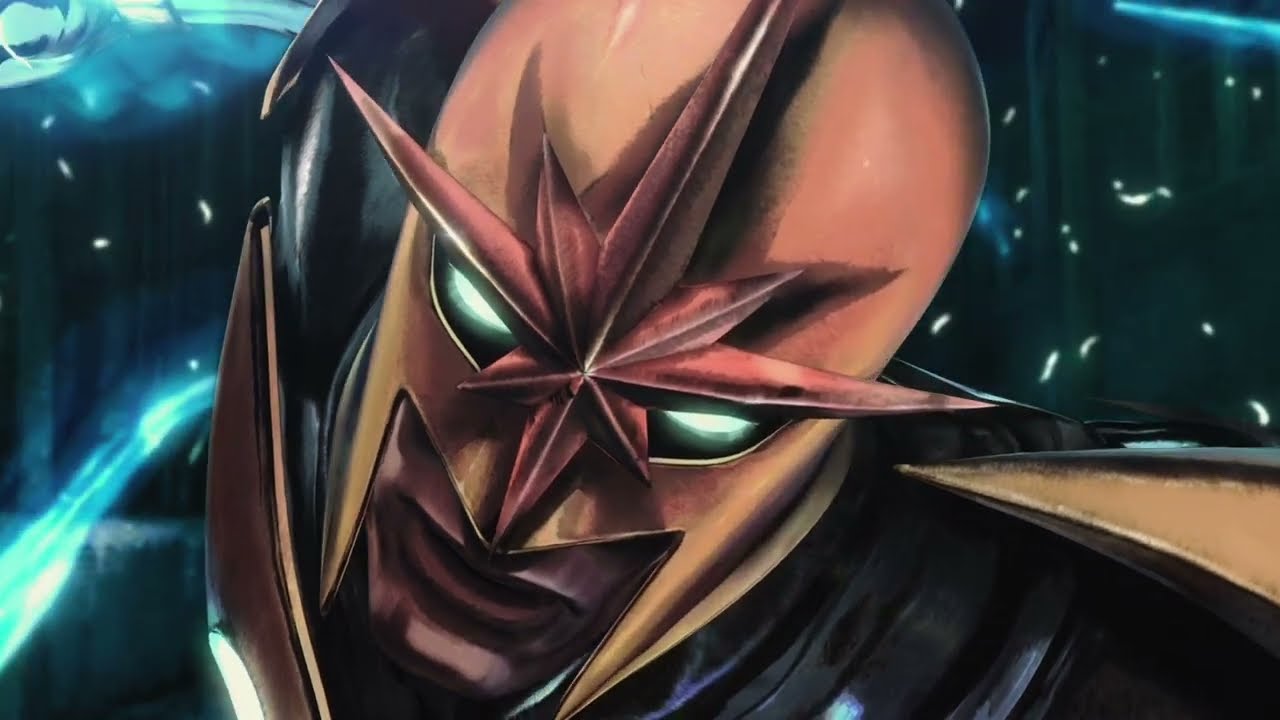 ULTIMATE MARVEL VS. CAPCOM 3 Intro Opening (4K 60 FPS) (XBOX 360)