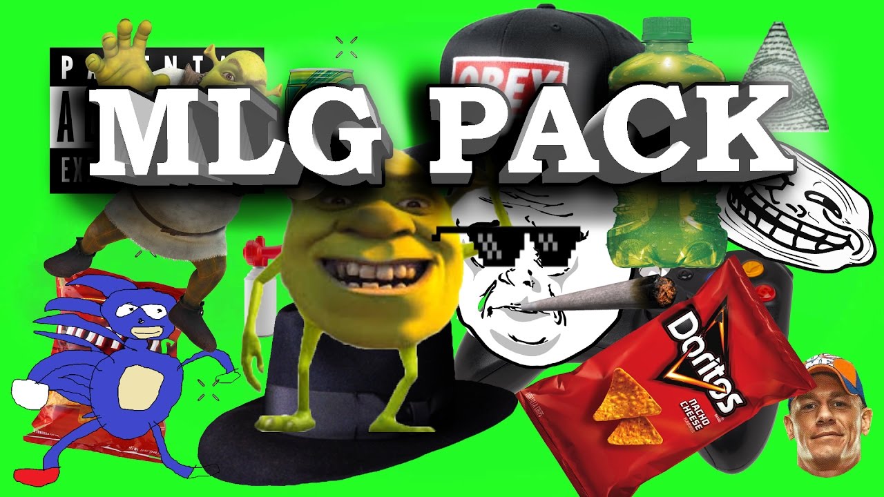 ULTIMATE MLG PACK  - ALL PACKS ON YOUTUBE COMBINED