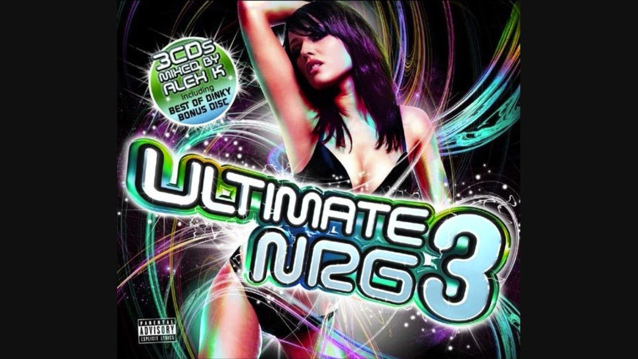 Ultimate NRG 3: Mixed By Alex K - CD1