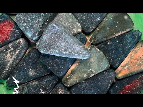Ultimate Pie Crush, Variety textures!▫️Gym Chalk ASMR▫️Oddly Satisfying