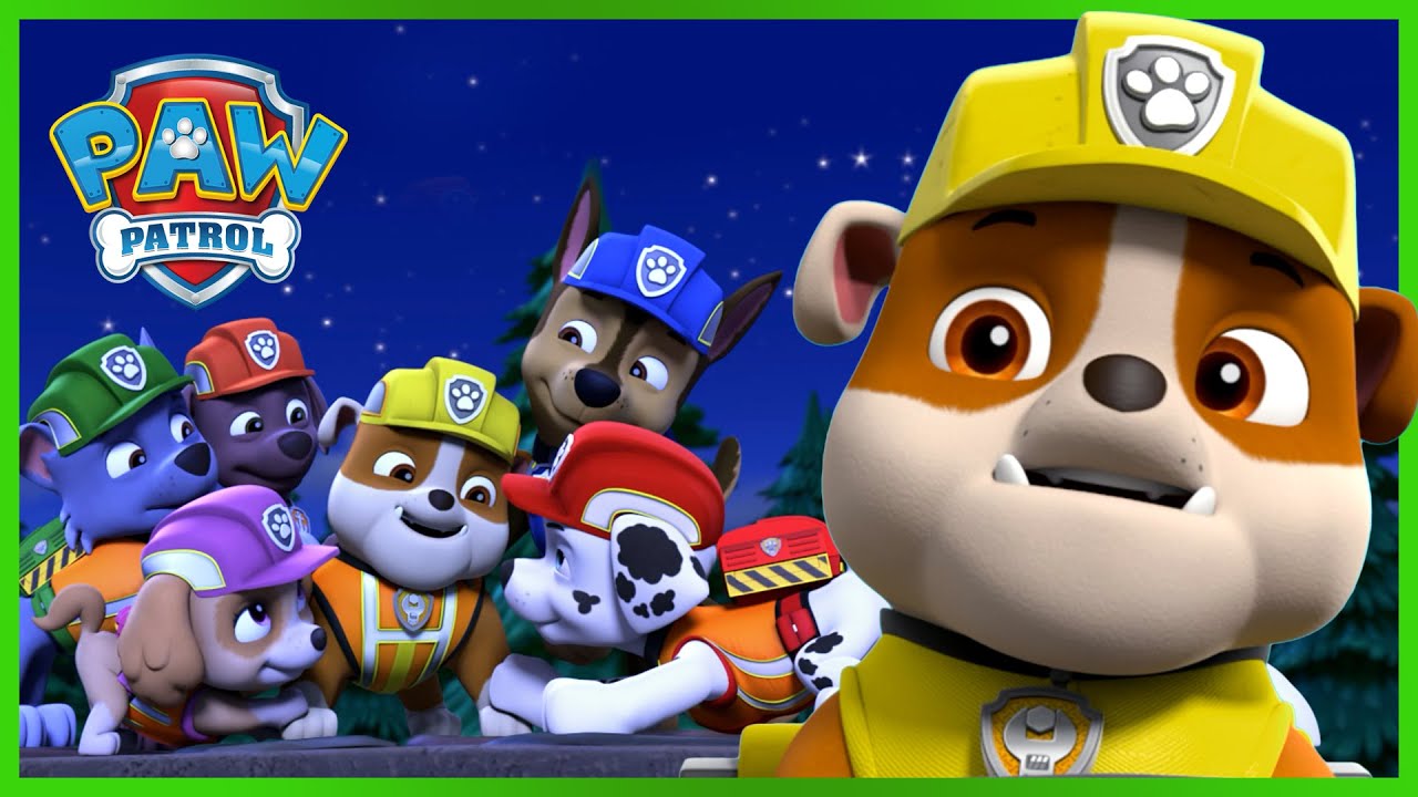 Ultimate Rescue Rubble Best Moments and More! - PAW Patrol - Cartoons for Kids Compilation