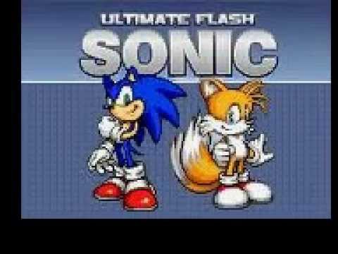 Ultimate Sonic Flash: Snow Level Theme