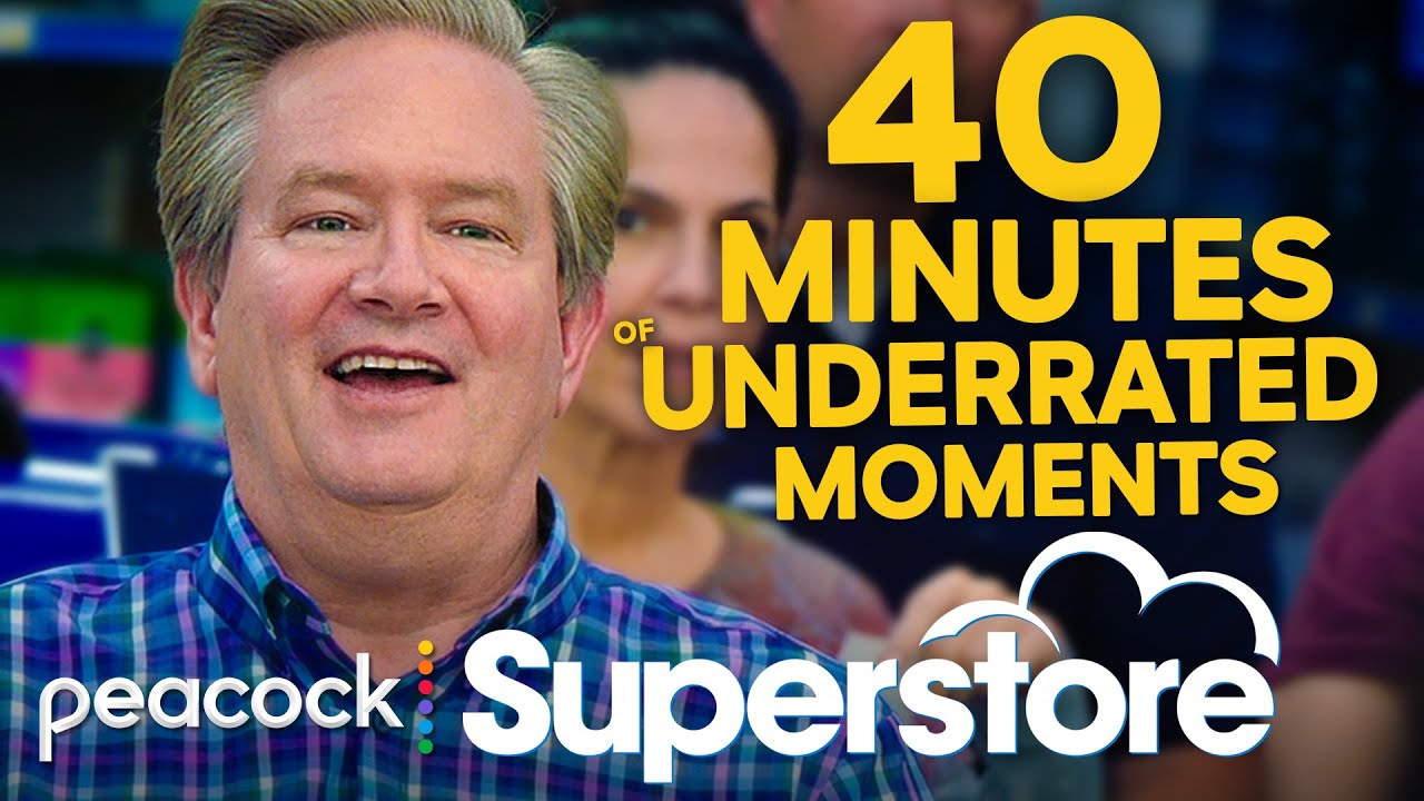 ULTIMATE SUPERSTORE Underrated Moments - Superstore