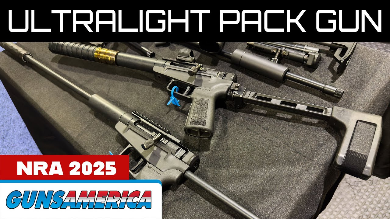 Ultimate Survival Gun? Dark Mountain Arms Introduces the Stowaway Rifle - NRA 2025