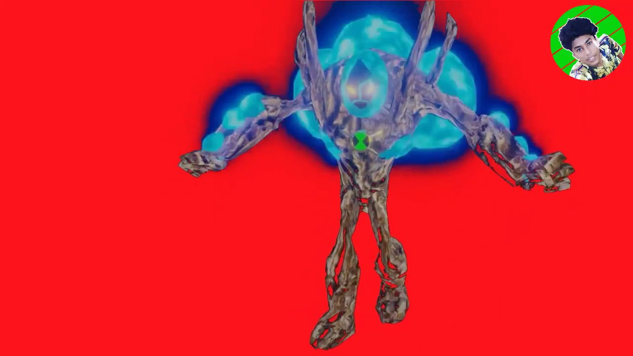Ultimate swampfire Green screen | swampfire | Ben 10 Alien transformation| Bachi 7 |