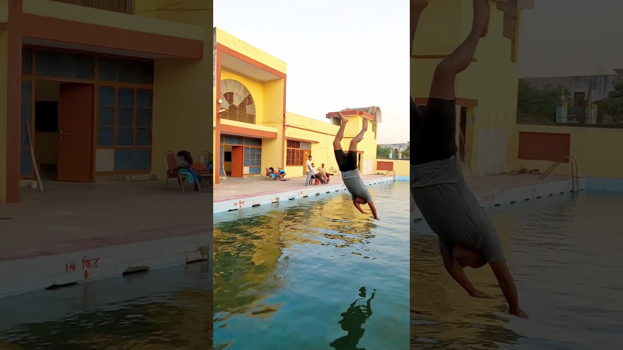 Ultimate Swimming Dive #learnswimming