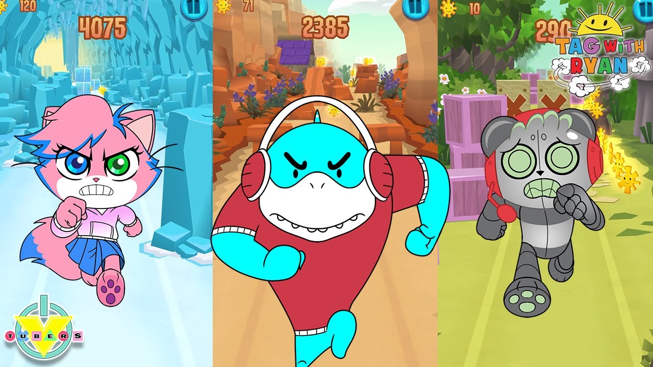 Ultimate Tag with Ryan EK Update!! Alpha Lexa VS Big Gil VS Robo Combo!!