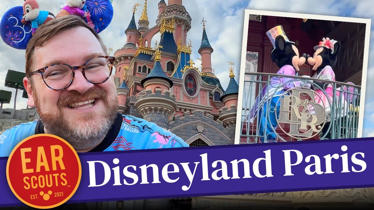 Ultimate Tour of Disneyland Paris: All the Rides, the Best Shows & Our Favorite Food!