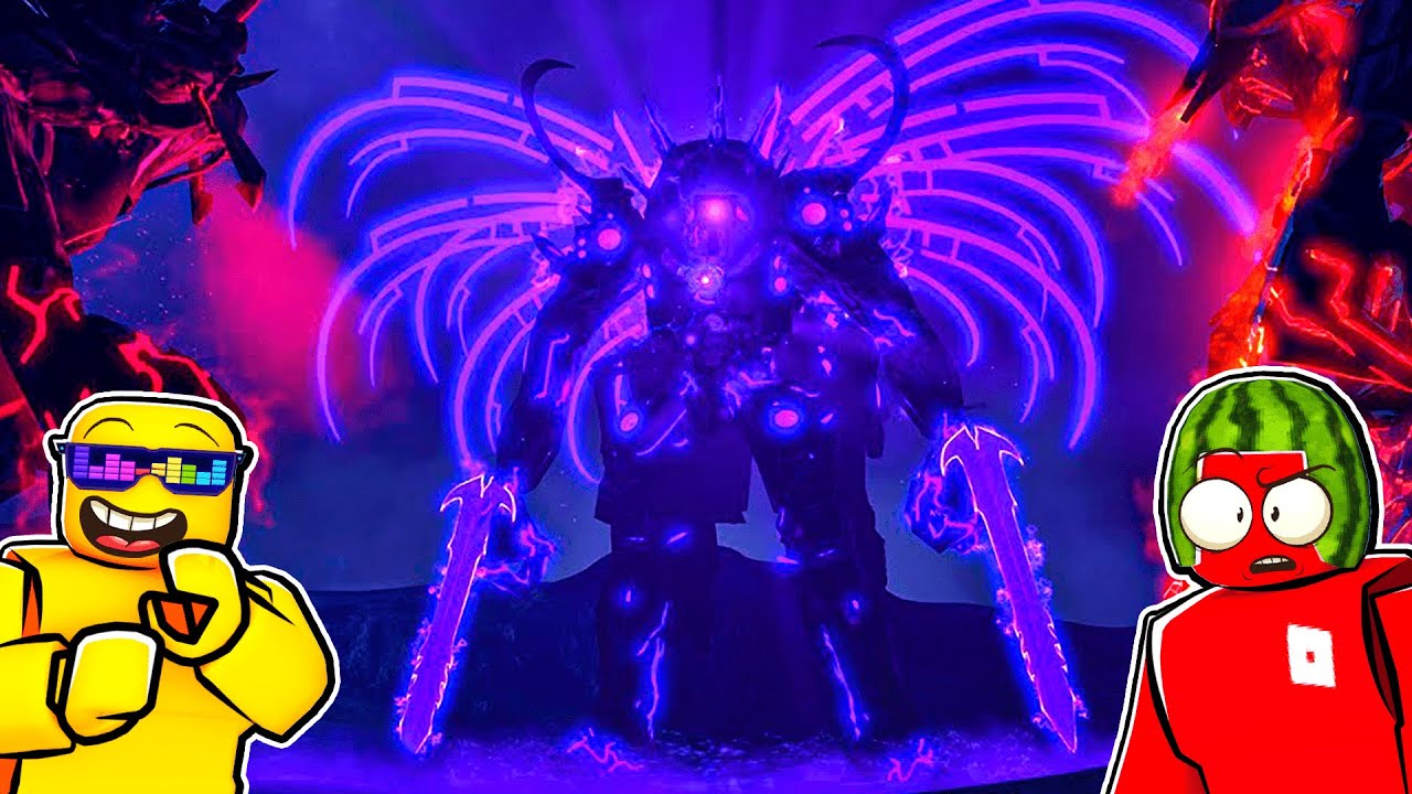 Ultimate TRI-TITAN vs EVERYONE in Skibidi Episode 100