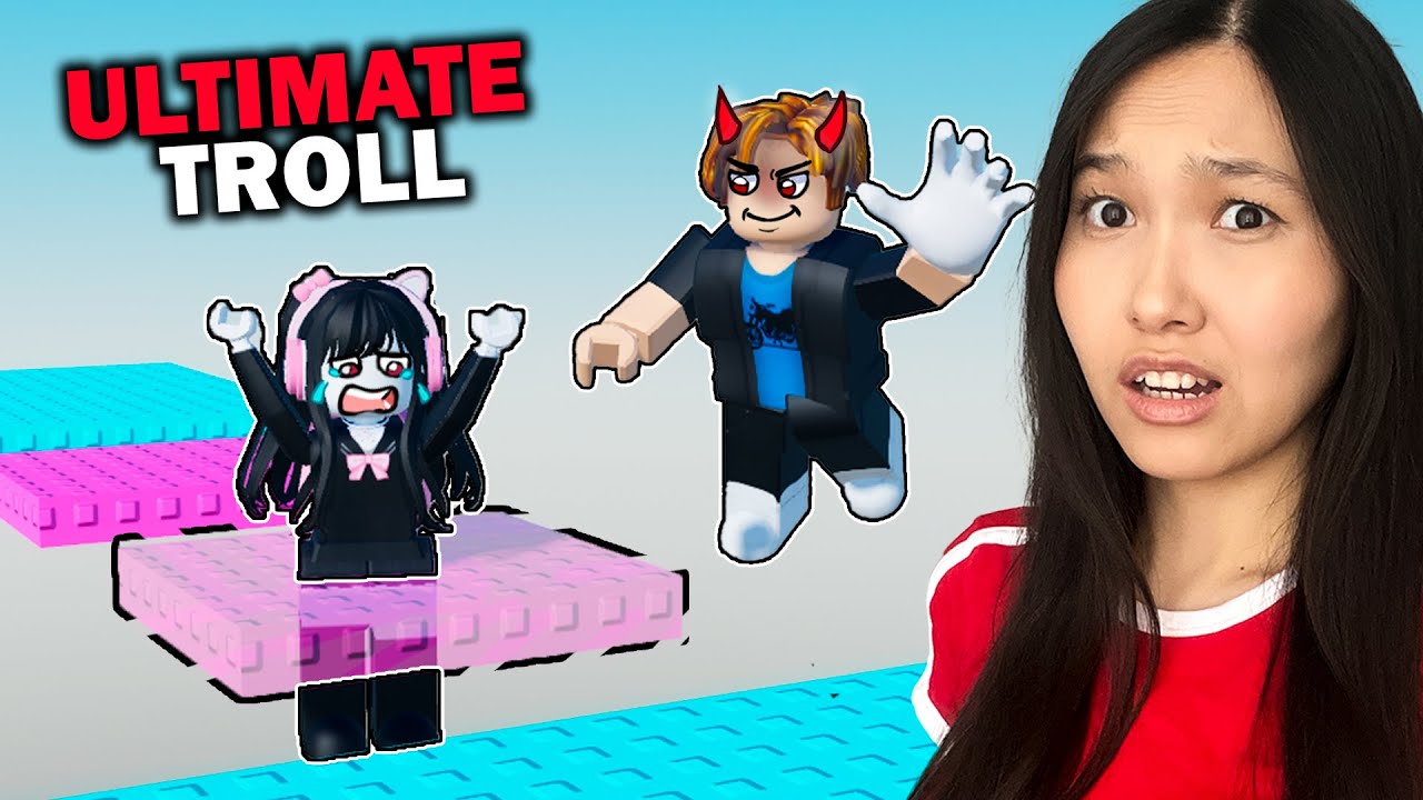 ULTIMATE Trolling In Roblox Tower!