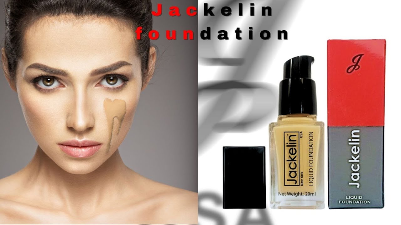 Ultimate Wear Test: Jackelin Liquid Waterproof Super Matte Foundation | Full Day Review .
