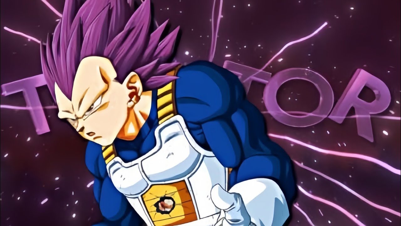 Ultra Ego Vegeta Twixtor clips #trending #subscribeme #shorts #dargonball