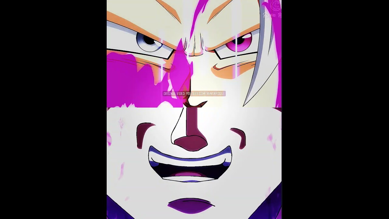 Ultra Gogeta x Ultra Vegito  #dbs #dbz #dragonball #goku #vegeta #skulledit