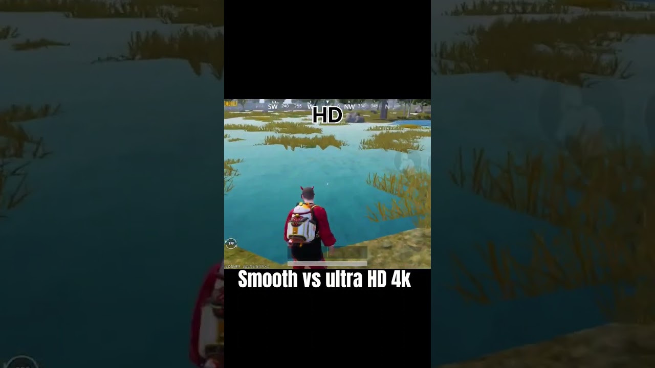 Ultra HD Graphics vs Super smooth😱Graphics in BGMI | #short#shortvideo#youtubeshorts#4kstatus#PART 2