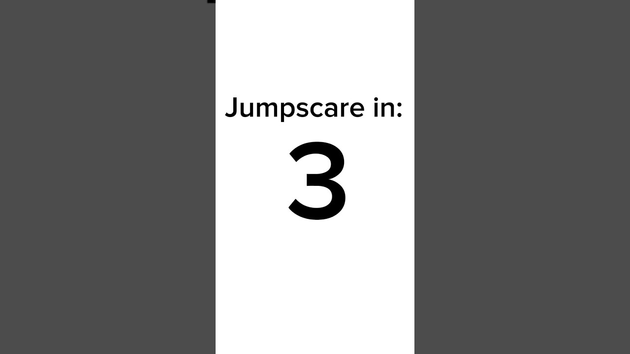 Ultra scary jumpscare #scary #jumpscare #funny #cat