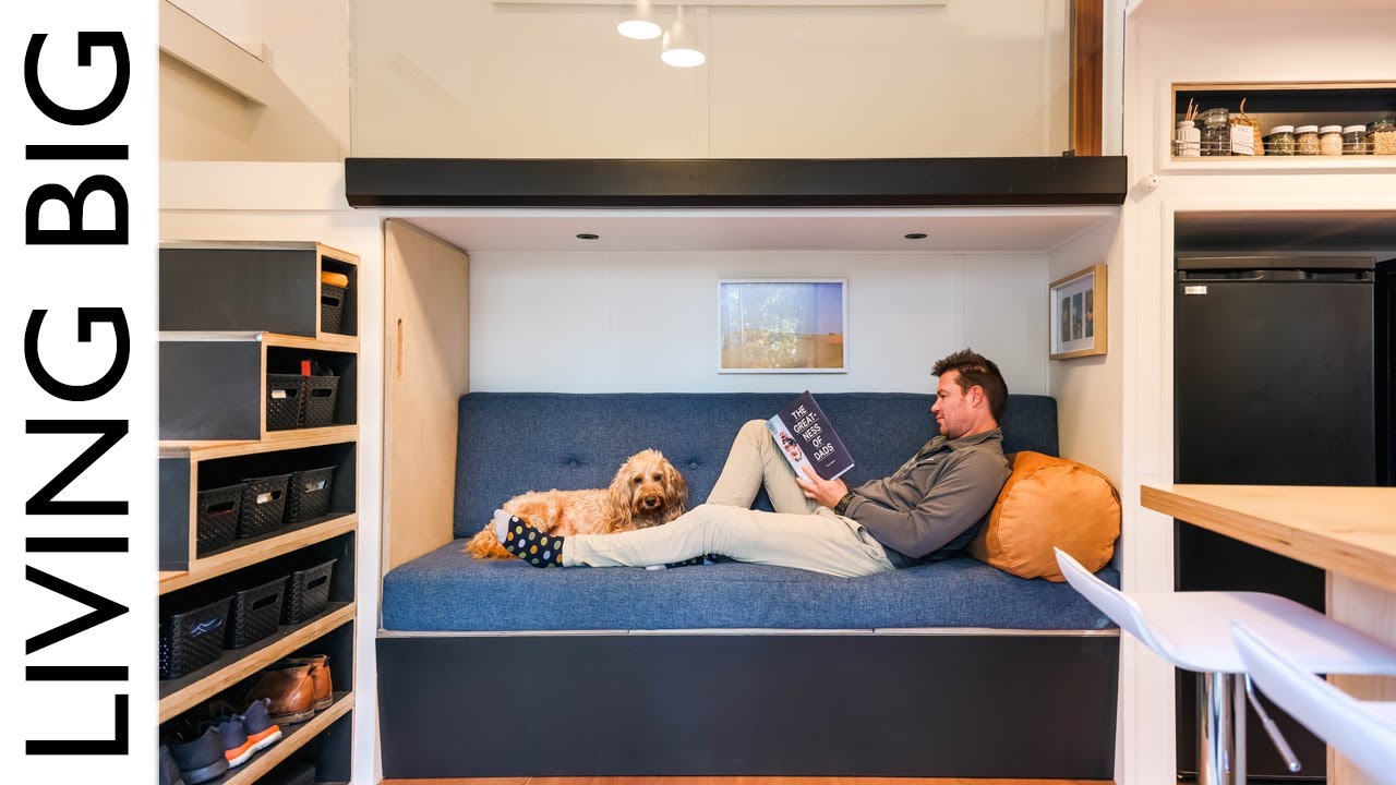 Ultra Spacious Tiny House WIth Media Room & Kitchen To Die For!