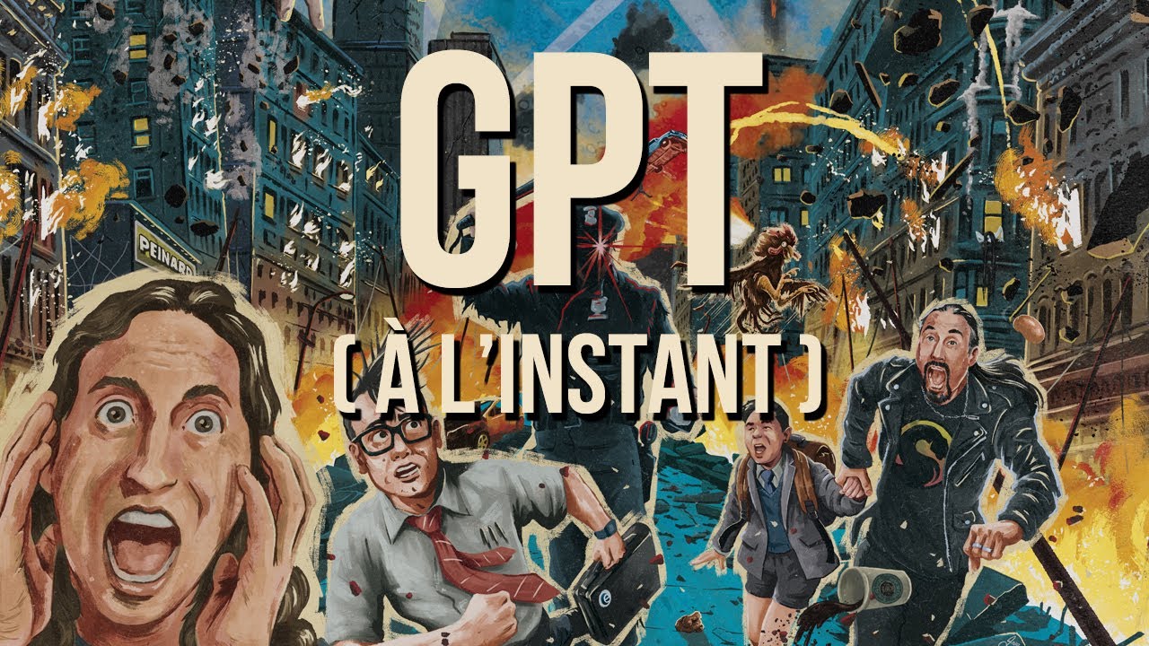Ultra Vomit - GPT (À L'INSTANT) (Visualizer Officiel)