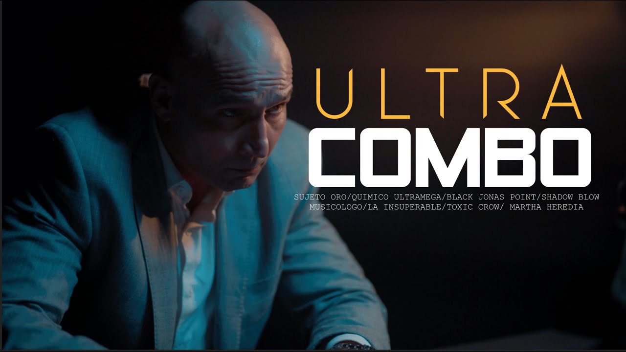 ULTRACOMBO- Sujeto❌ Black Point❌Martha Heredia❌ Quimico❌ToxiCrow❌ Shadow❌ La Insuperable❌ Musicologo