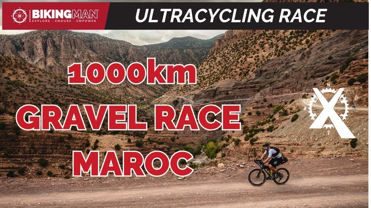 ULTRACYCLING BikingMan X Maroc BEST OF 2024