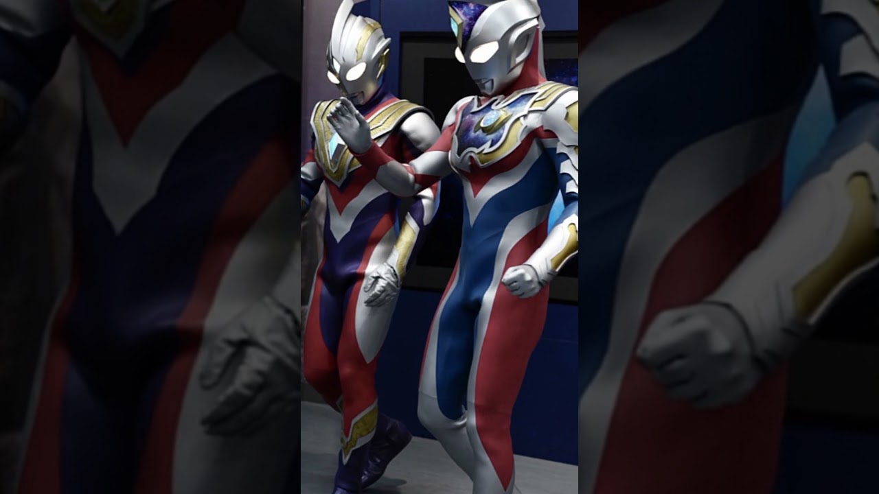 Ultragirl Trigger & Ultragirl Decker ✨#ultramandecker #ultramantrigger #ytshorts #subscribe #fyp