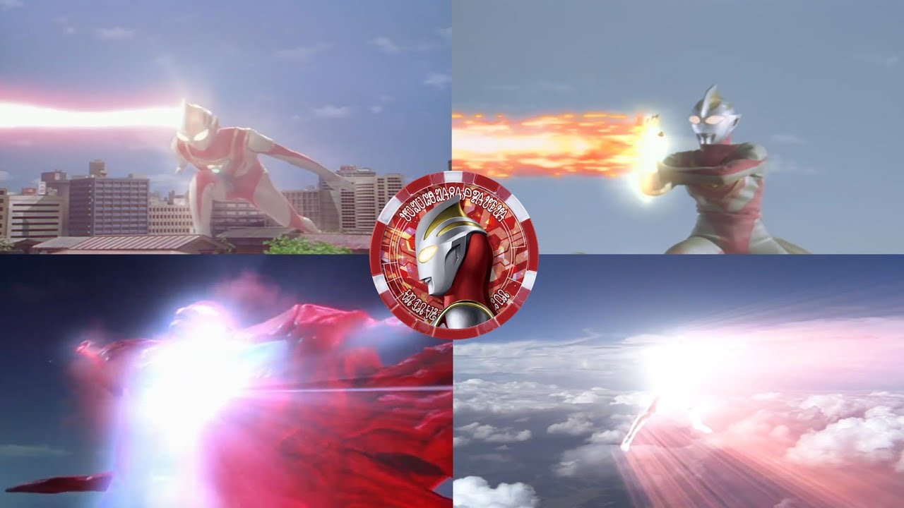 【ウルトラマンガイア】Ultraman Gaia (V1) All Techniques