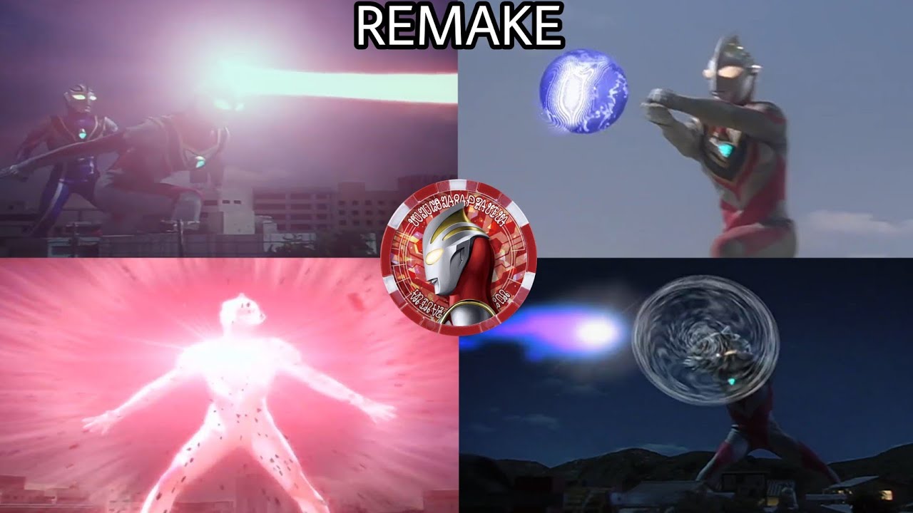 【ウルトラマンガイア】Ultraman Gaia (V2) All Techniques