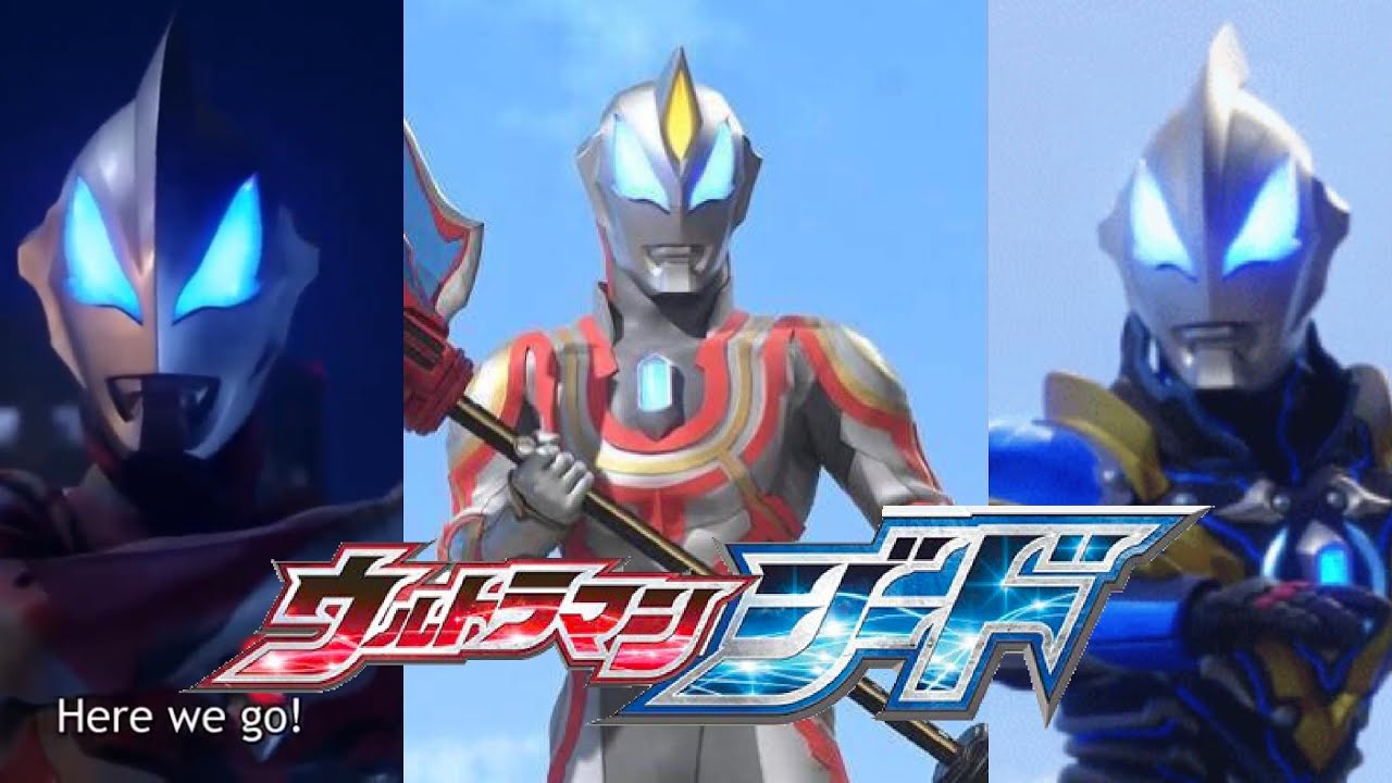 Ultraman Geed Theme Song (English Lyrics) [MV]