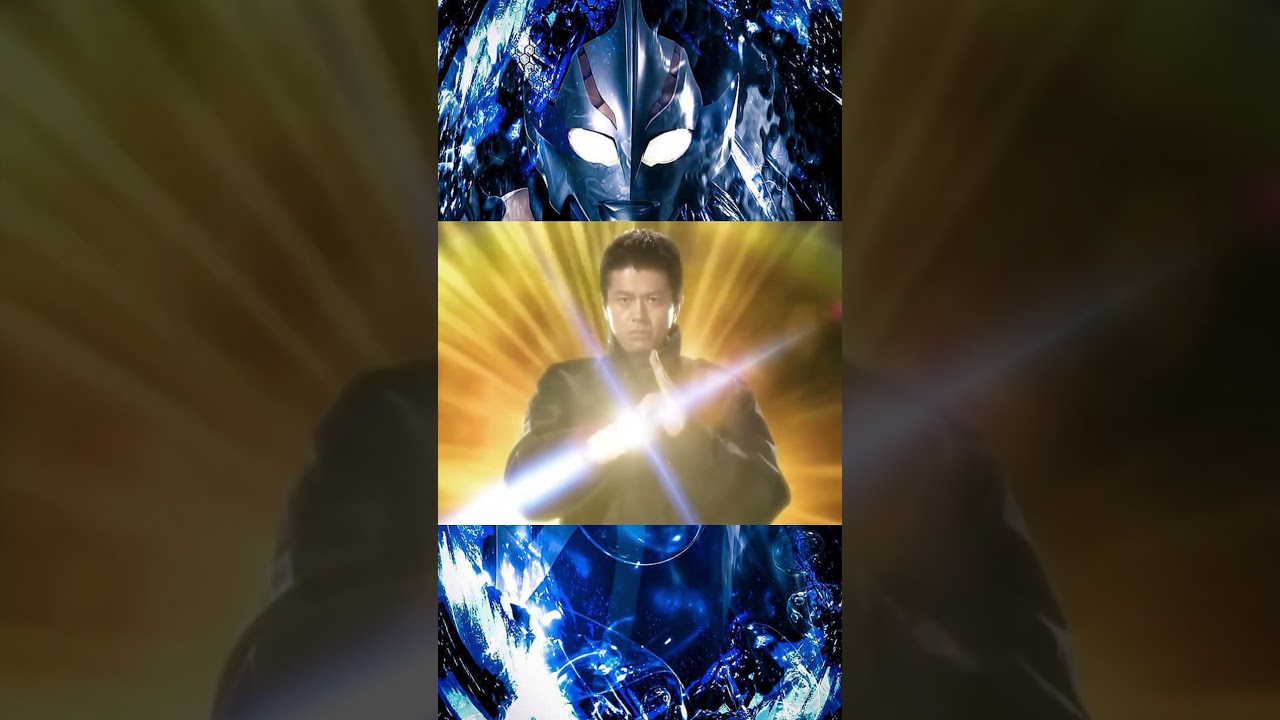 Ultraman Hikari transformation #ultramanhikari #ultramanmebius