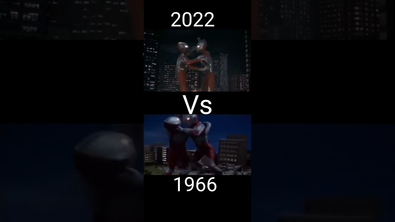 Ultraman vs fake Ultraman/zarab 2022||1966 #shorts #ultraman