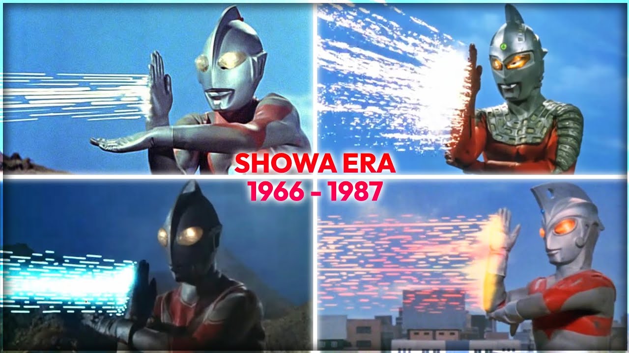 Ultras Main Finisher/Beam - SHOWA ERA | Evolution