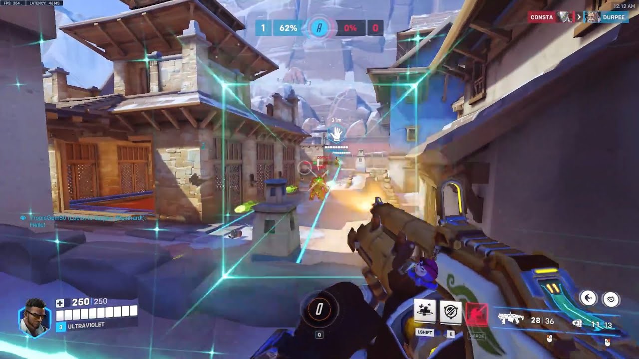 ULTRAVIOLET INSANE BAPTISTE GAMEPLAY SEASON 15 TOP 500