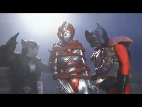 Ultrawoman lose ウルトラウーマンが負ける