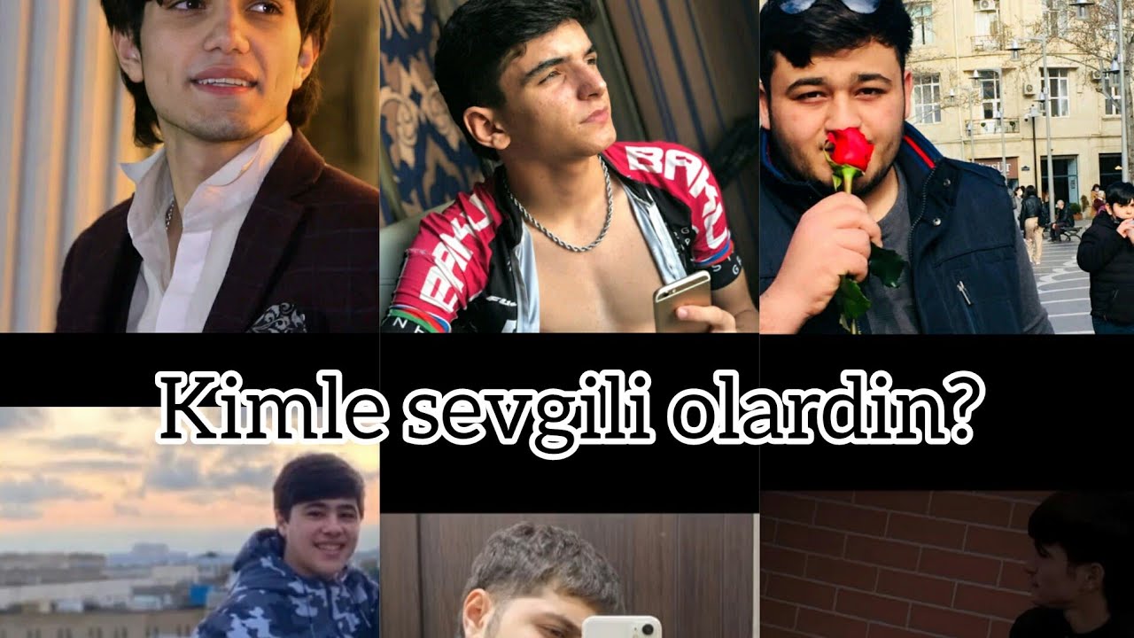 Ulvi Suleymanof yeni trend(1,2,3,4,5)