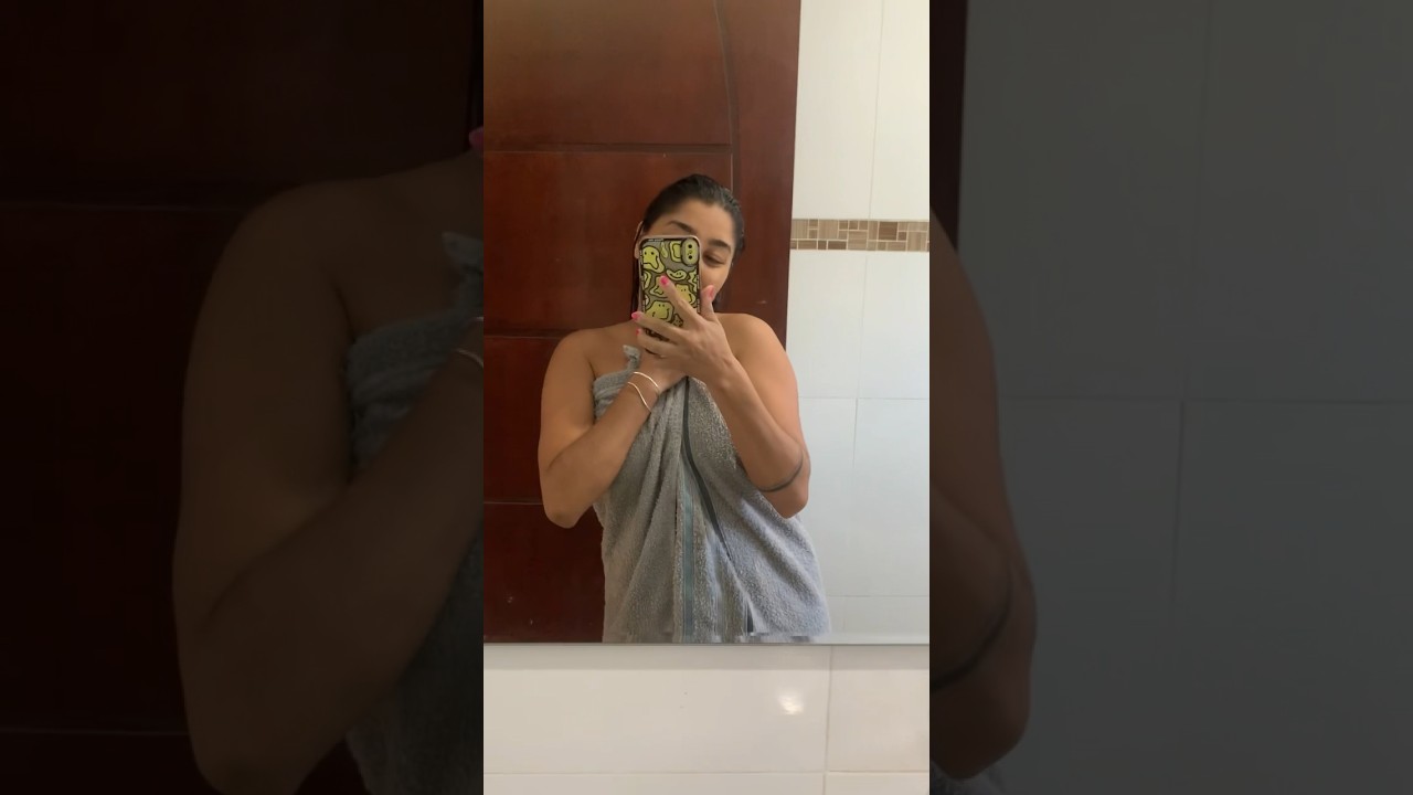 Um banho pra acordar #banho#rotina #rotinadamanha