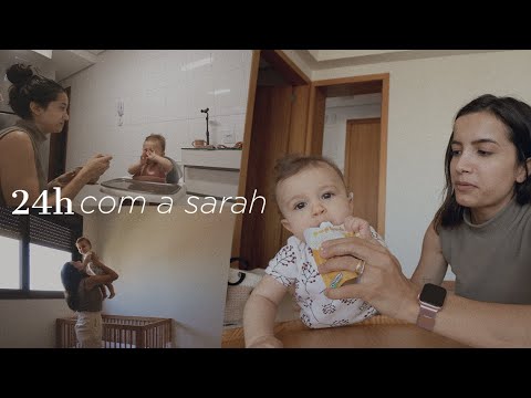 Um dia na vida da Sarah | A rotina de uma bebê de 7 meses