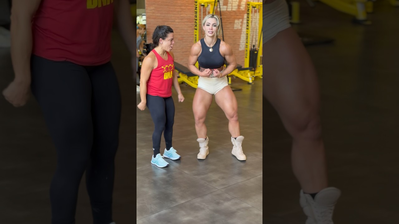 UM PÓS TREINO DE VERDADE | VIVI WINKLER E CAROL VAZ