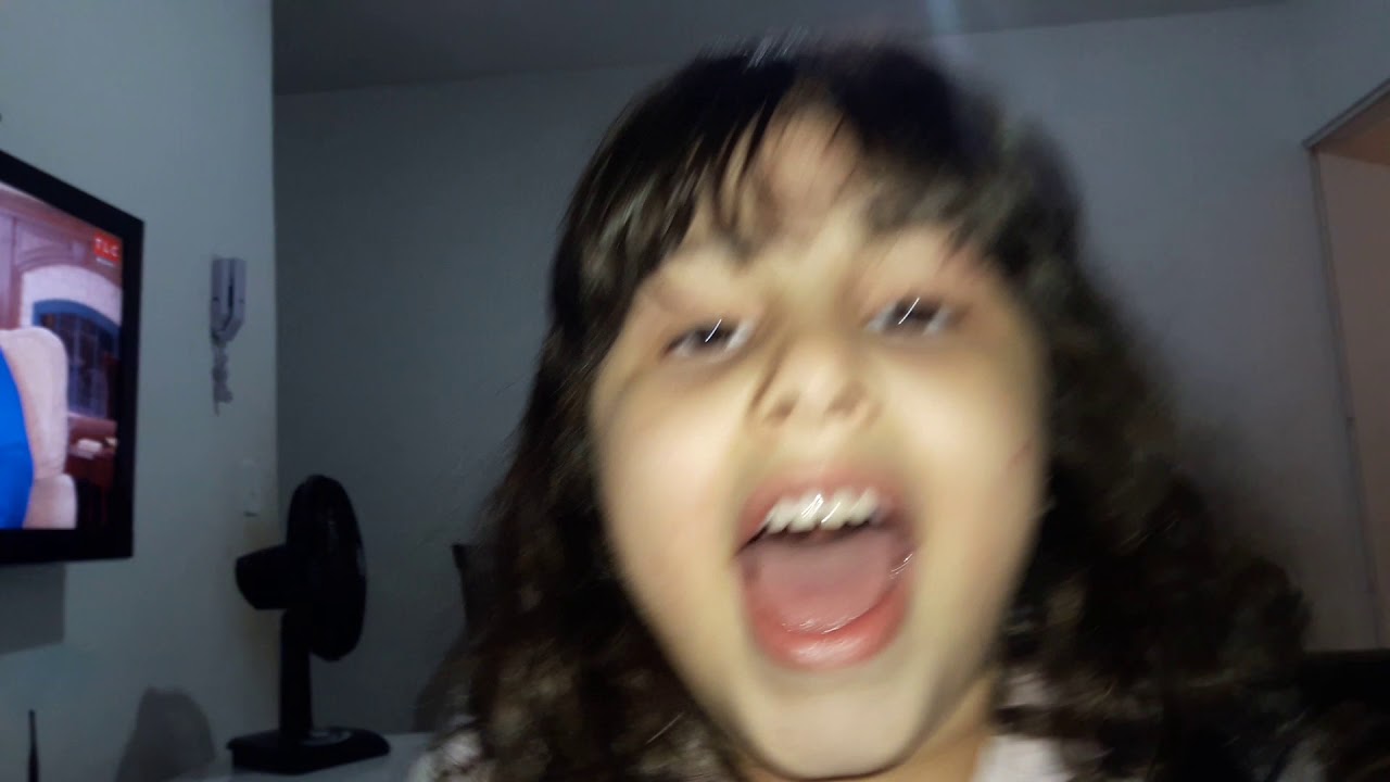 Um pumzinho só... Dança da Isabelle