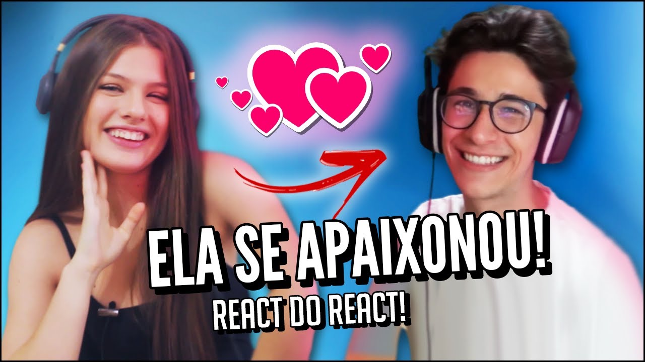 UM REACT FORMOU UM CASAL? - ELES REAGIRAM AS ROLIMPÍADAS - PAULO MATHIAS (JOVENS REAGEM)