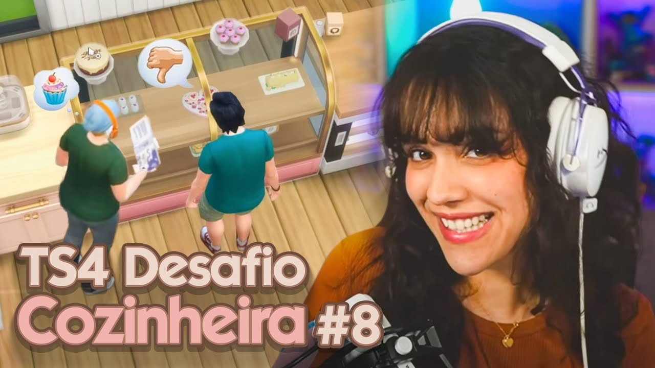 UMA (NOVA) GRANDE REFORMA - Desafio da cozinheira no The Sims 4 #8
