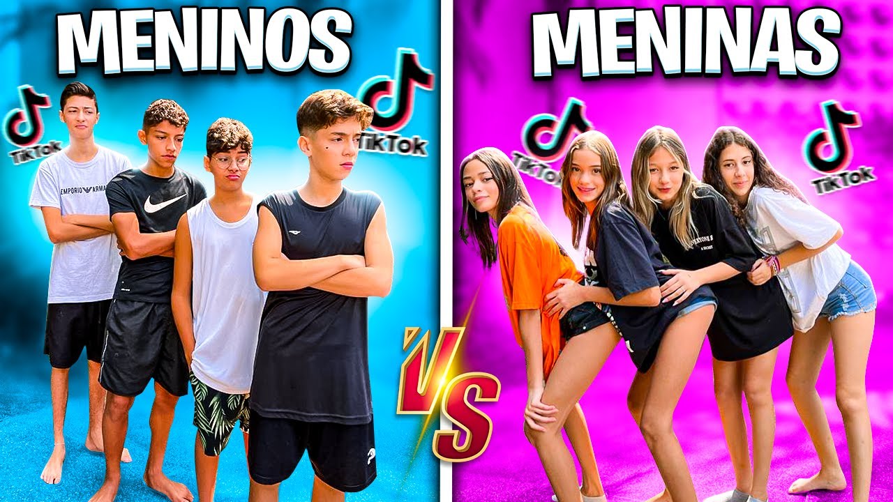 UMA PALAVRA UM FUNK- MENINOS X MENINAS