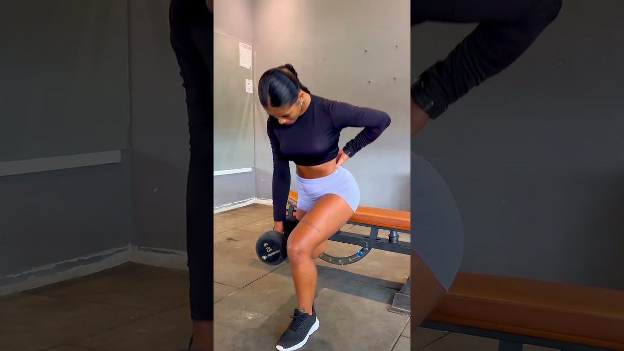 UMA PARTE DO MEU TREINO PARA VOCÊS ❤️